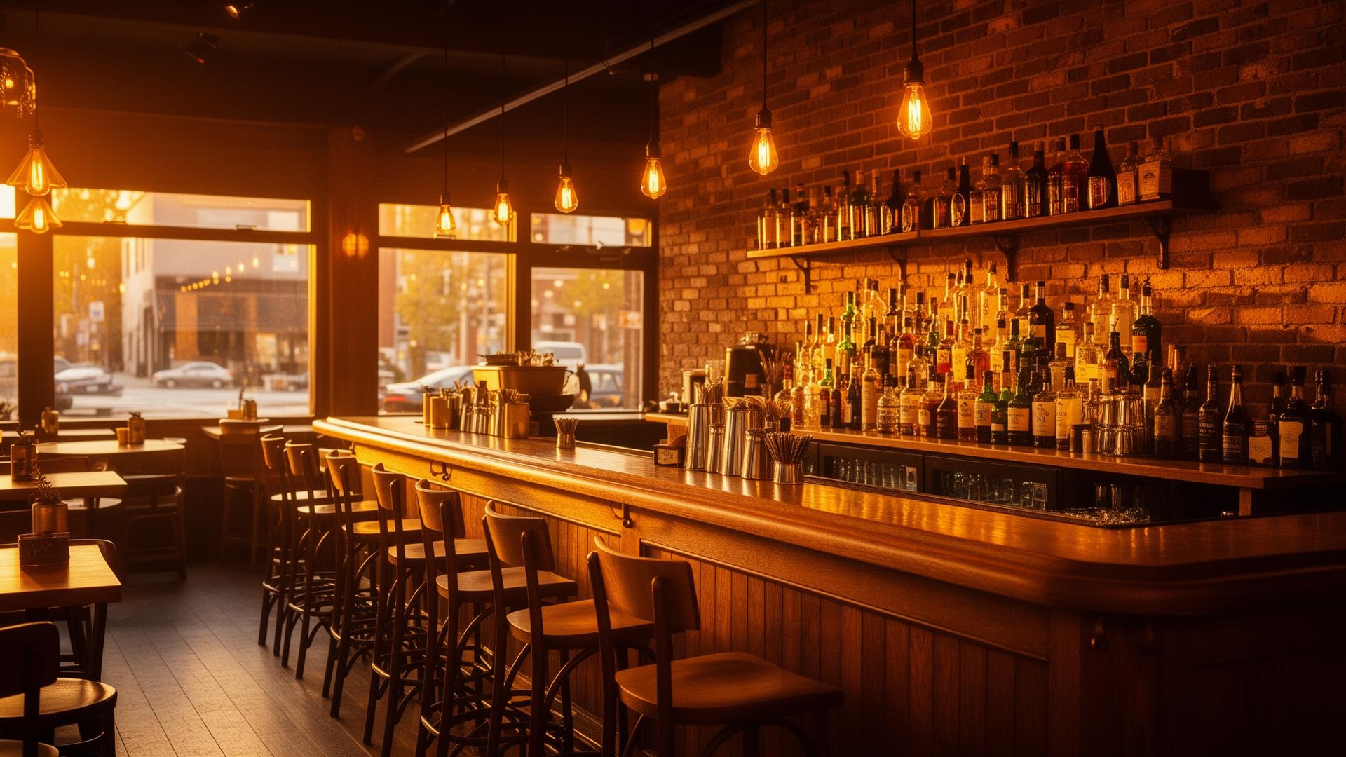 Inside The Good Spot bar