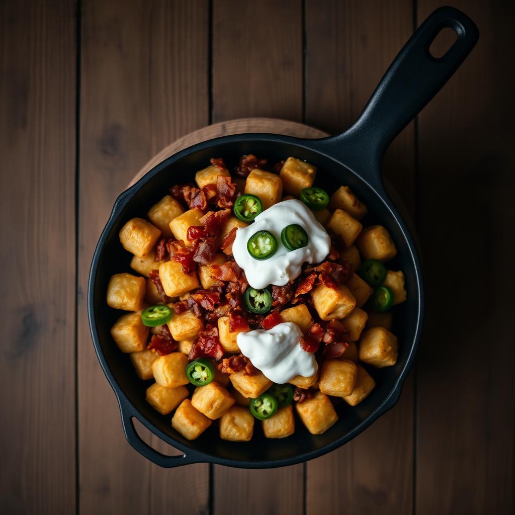 Chili Cheese Tots